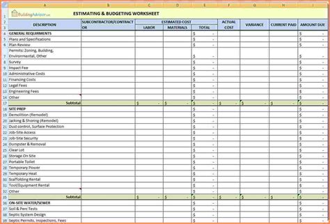 Search for jobs related to asset allocation excel or hire on the world's largest freelancing marketplace with 18m+ jobs. 11+ home construction spreadsheet | Excel Spreadsheets Group