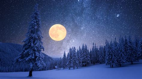 When To See Februarys Snow Moon