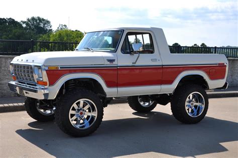 1978 Ford Bronco Xlt Custom