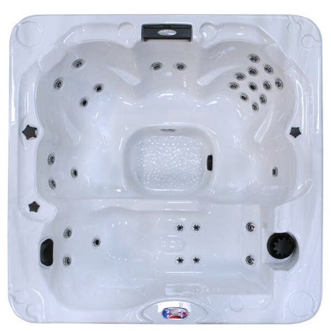 Youll Love The 6 Person 30 Jet Hot Tub With Backlit Led Waterfall At