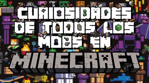 Curiosidades De Todos Los Mobs En Minecraft Youtube