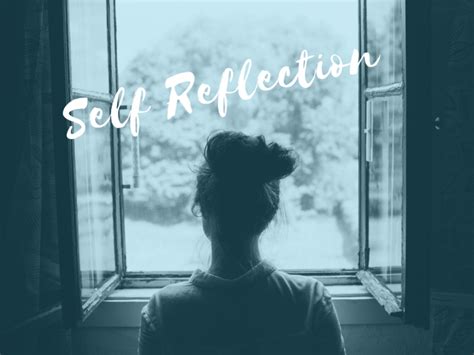 Self Reflection Iambackatwork