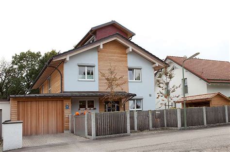 Musterhaus von weberhaus in günzburg. Dachaufstockung, Aufstockung München - Frank Zimmerei GmbH ...