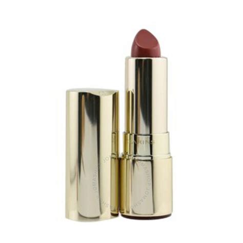 clarins joli rouge brillant moisturizing perfect shine sheer lipstick 753s pink ginger 3