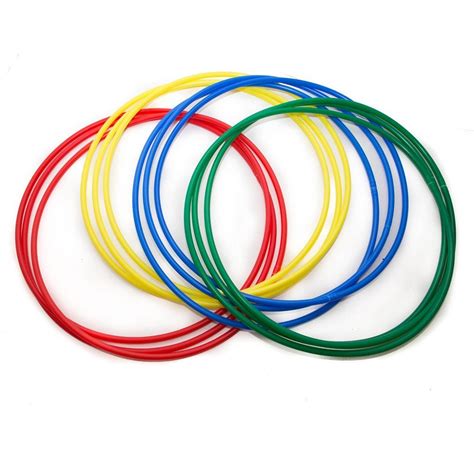 First Play Hula Hoops Assorted — 24 Inch Pack Of 12 — Mcsport Ireland