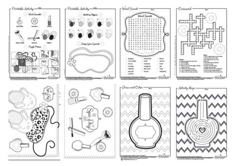 Check spelling or type a new query. Free Spa Day Printables & Coloring Pages | Shindigz | Spa ...