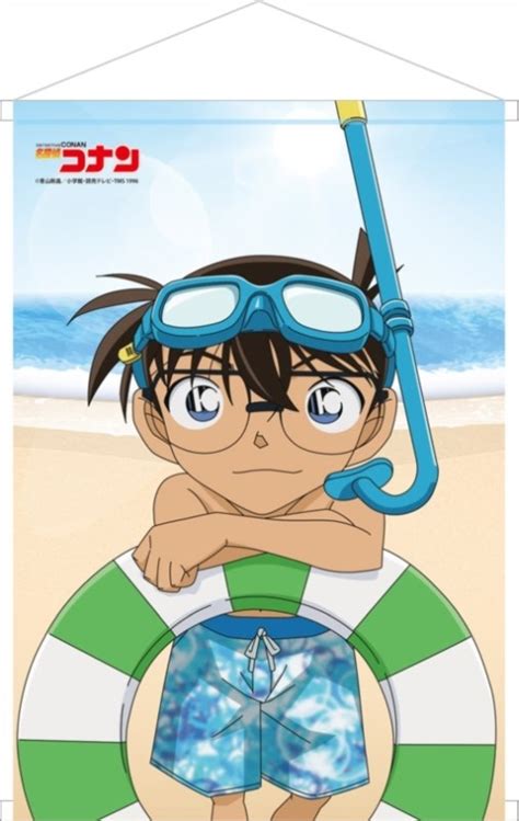 Cdjapan Case Closed Detective Conan B2 Tapestry Conan Edogawa