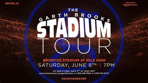 Garth Brooks Stadium Tour