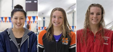 Section Iii Swimmers Spaulding Von Holtz Smith Shine In State