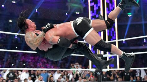 Goldberg Recalls Infamous Undertaker WWE Super ShowDown Match WrestleTalk