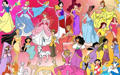 All Disney Girls Girl Cartoon Characters Animated Movies Disney Girls