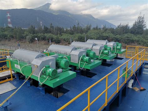 Waste Water Treatment Decanter Centrifuge Work In Power Plant Gn