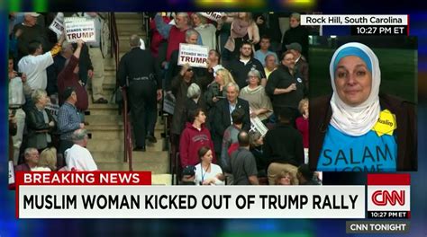 Muslim Kicked Out Of Trump Rally For Silent Protest Matthew Facciani