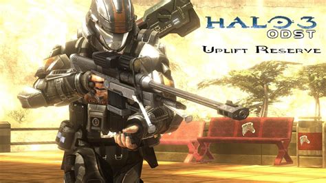 Halo 3 Odst Uplift Reserve Legendary Deathless Supercut Youtube