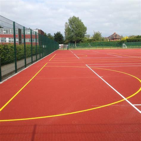 Polymeric Rubber Sports Surfacing Solutions