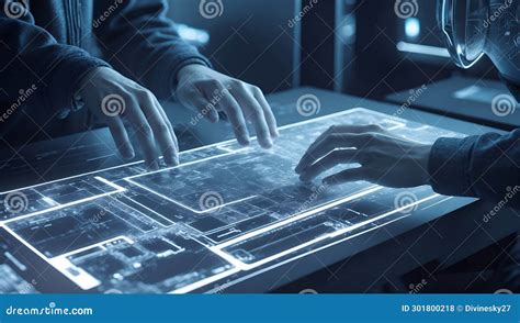 Code Whisperer: Navigating the Digital Terrain. AI Generate Stock