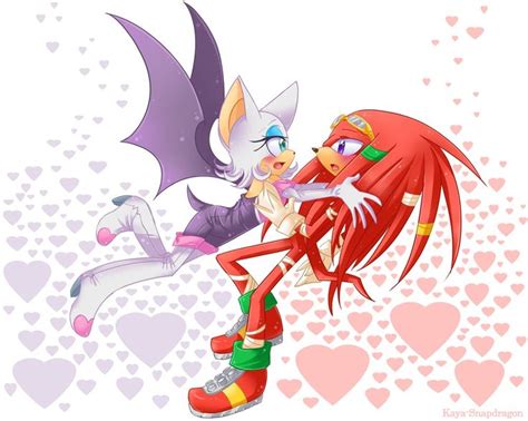 Pin On Knuckles And Rouge