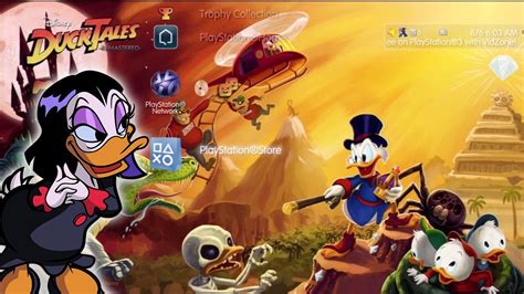 Ducktales Remastered Free Ps3 Theme With Pre Order Youtube