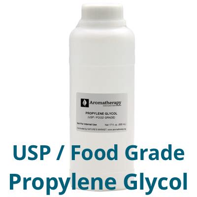 This gives it the designation of carbohydrate the form most pertinent to this article is the pharmaceutical grade. Qoo10 - Propylene Glycol - USP or Food Grade : Cosmetics
