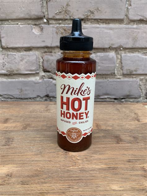 Mike S Hot Honey 12oz Bottle Giordano Garden Groceries