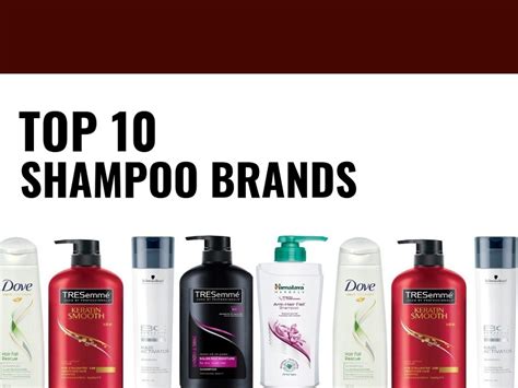 Top 10 Best Shampoo Brands In India Brandyuva