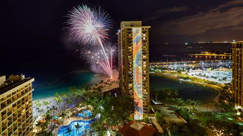 Hilton Hawaiian Villages Rainbow Tower Turns 50 Travel Weekly