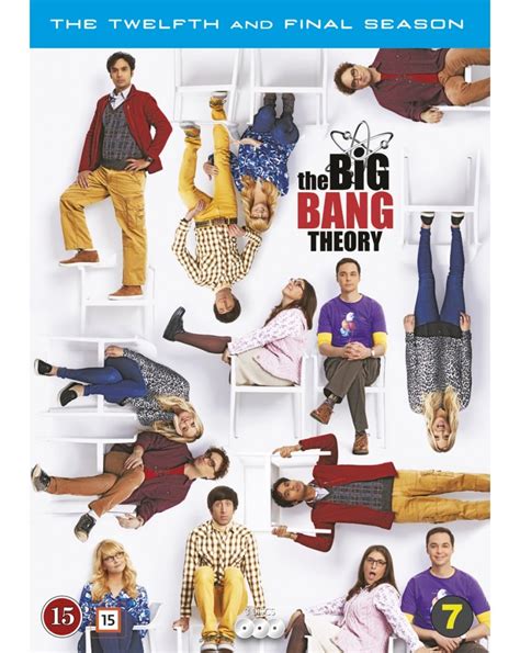 The Big Bang Theory Season 12 2 Dvd