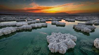 Israel Desktop Dead Sea Mobile Landscape Sunrise