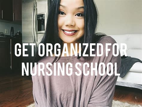 How To Get Organized For Nursing School — Dlmnursing Nursing School