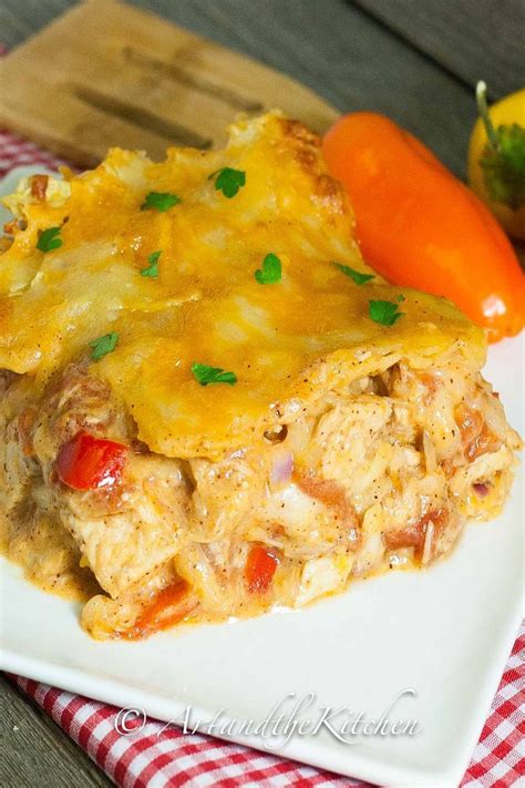 If you're out searching for recipes for leftover turkey, i have you covered with this easy turkey casserole! This recipe for Turkey Enchilada Casserole is great for ...