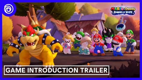 Mario Rabbids Sparks Of Hope Game Introduction Trailer