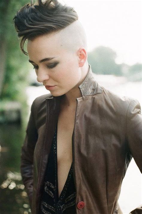 Non Binary Haircuts / 105 best nonbinary hair ideas images on Pinterest | Short 
