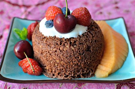 Bowl Cake Chocolat Coco
