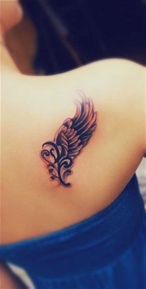 My Fashion Style Beautiful Angel Wing Tattoos For Women