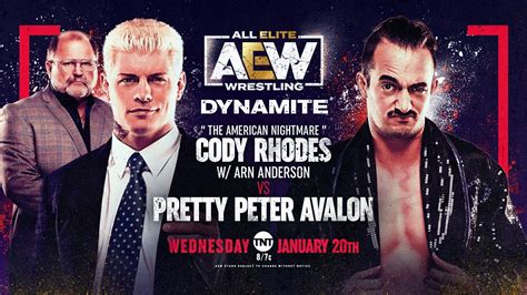 (c) refers to the champion(s) heading into the match. Another Match Made Official For Next Week's AEW Dynamite