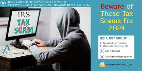 Navigating Tax Season 2024 Safely 12 Important Scam Alerts By Irs