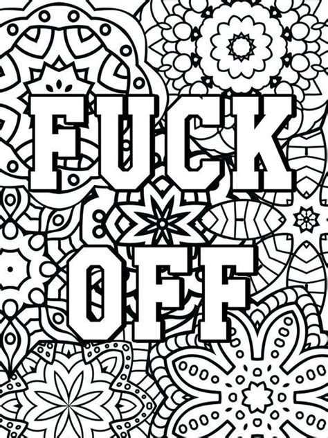 Https://favs.pics/coloring Page/printable Cuss Word Coloring Pages