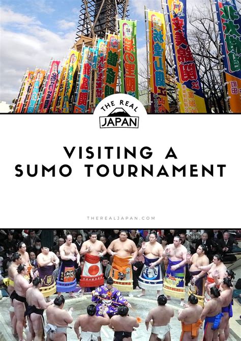 Updated Visiting A Sumo Tournament 2023 Edition The Real Japan