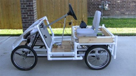 How To Make A Go Kart Electric Car Using Pvc Pipe At Home Artofit