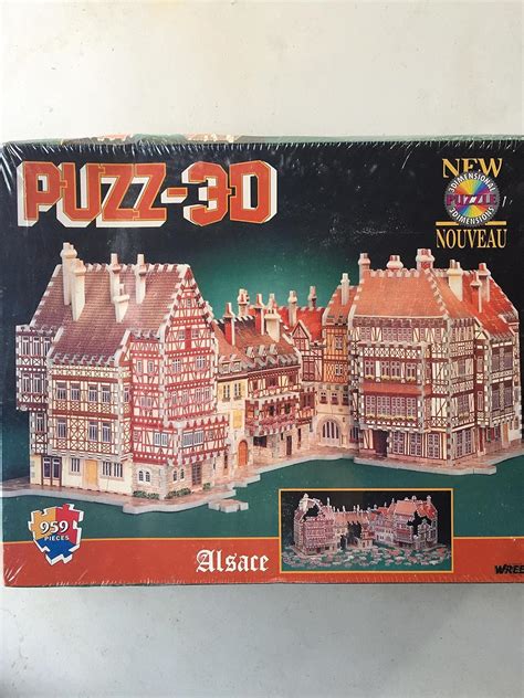 Puzz 3d Alsace Uk Toys And Games