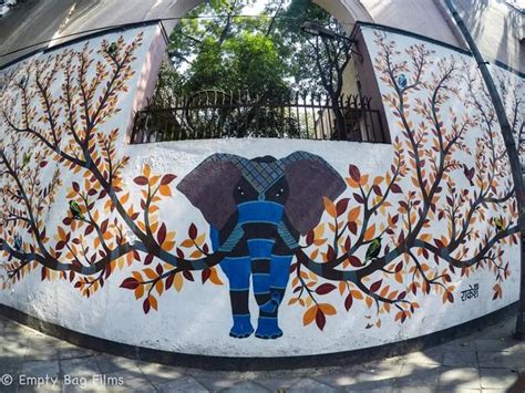 Lodhi Art District Showcasing Best Of Delhis Street Art