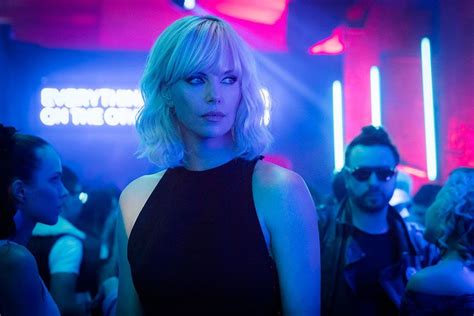 Charlize Theron In Atomic Blonde Sofia Boutella James Mcavoy Charlize