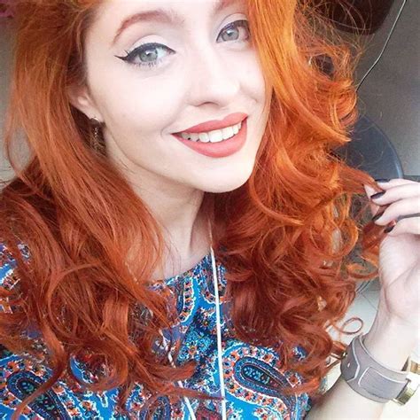 Instagram Redhead Girl Red Hair Redheads
