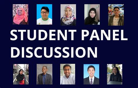 Student Panel Discussion On Covid 19 Society And Education