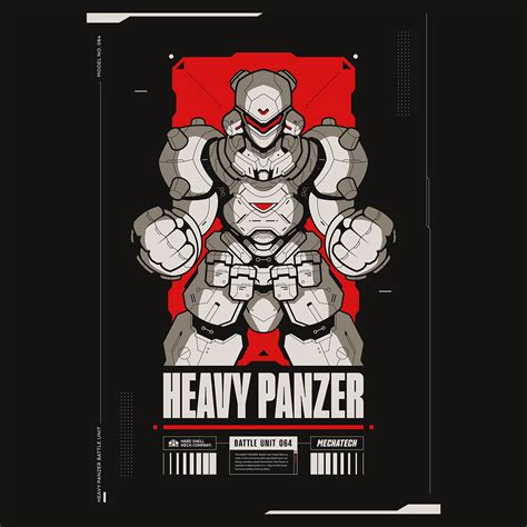 Heavy Panzer By Joel Keightley On Dribbble