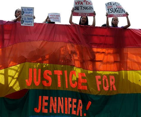 Us Marine Charged With The Murder Of A Transgender Woman In The Philippines The Washington Post