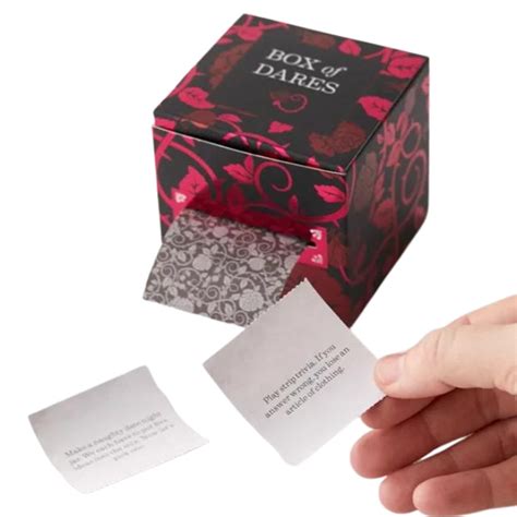 Box Of Dares 100 Prompts For Couples Game Lady Jane
