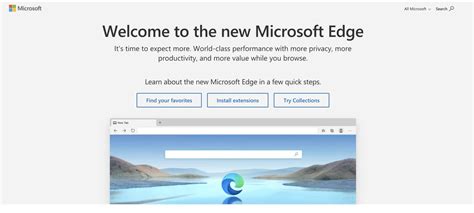 How To Update The Microsoft Edge Browser