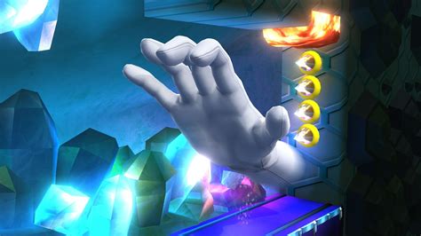 Playable Master Hand Super Smash Bros Wii U Works In Progress