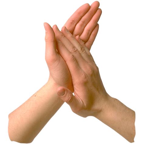 Clapping Hands Applause Transparent Png Stickpng